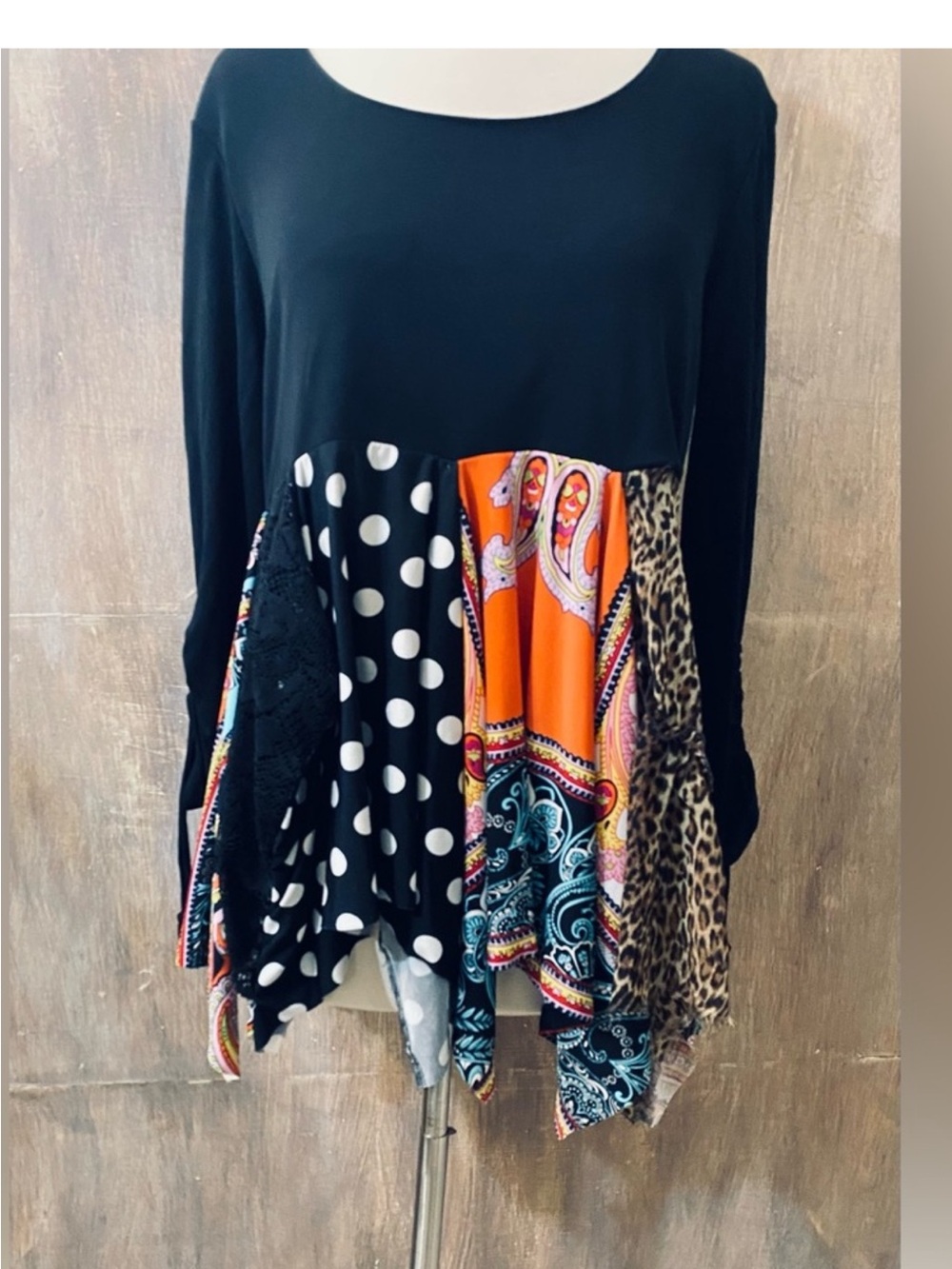 Upcycled Top